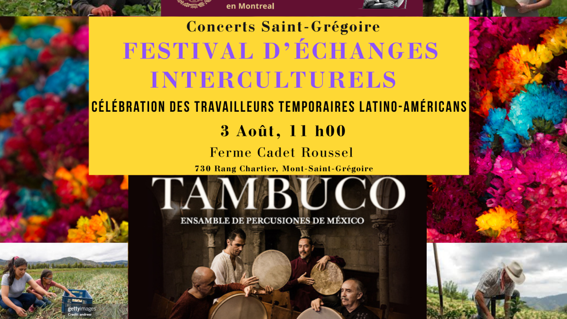 Festival d'échange interculturels latino-américain