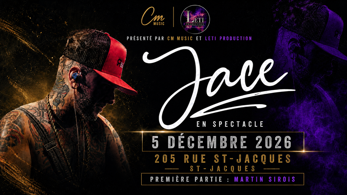 Jace en spectacle - 205 à St Jacques