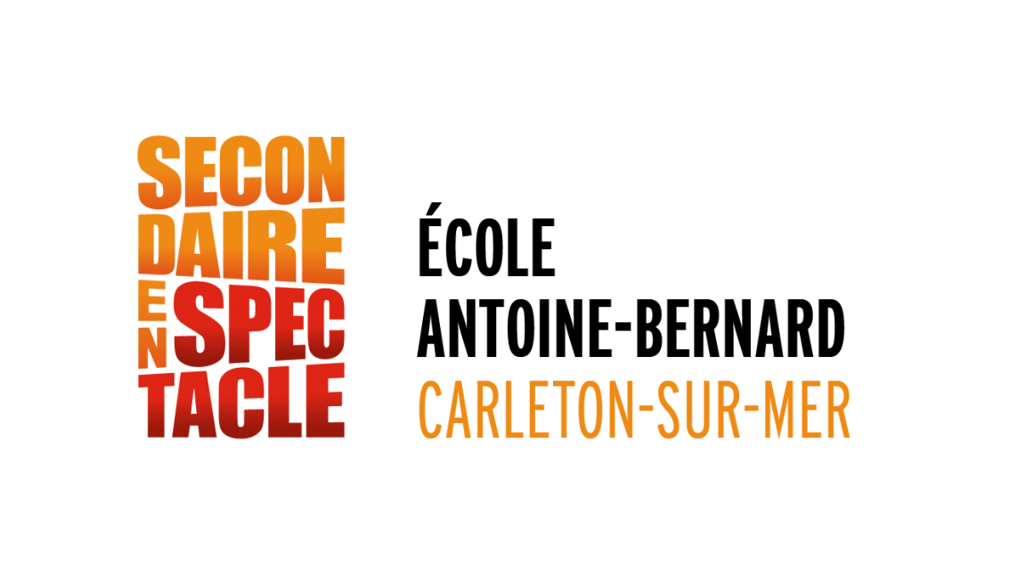 Secondaire en Spectacle 2021