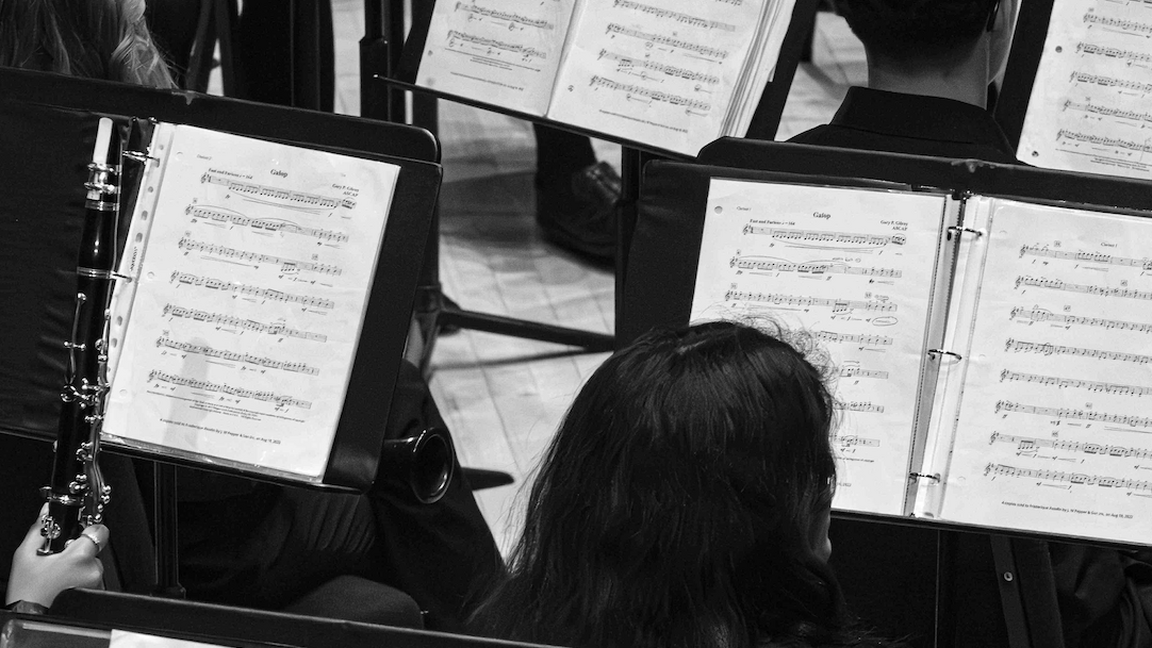 Concerts de fin d'année 2026 ! Concentration Vents 2e et 3e secondaire