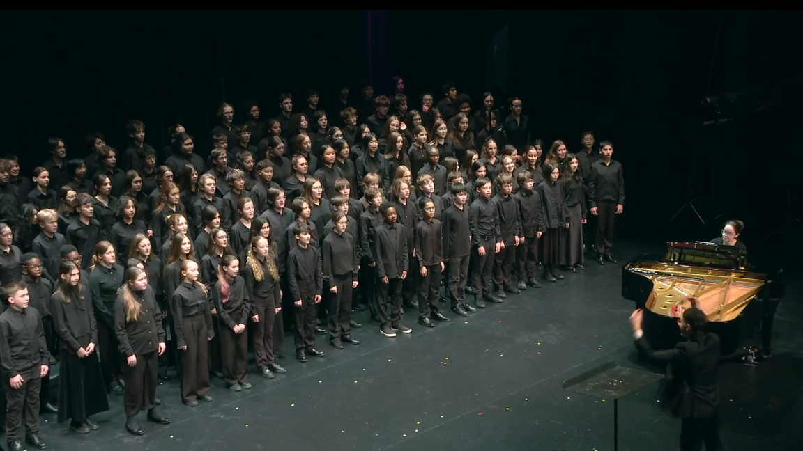Concerts de fin d'année 2026 ! Arts-Études 1ère, 2e secondaire et l'Harmonie Intermédiaire