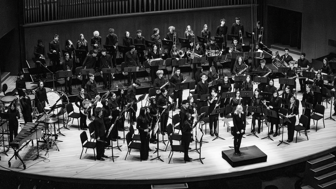 Concerts de fin d'année 2026 ! Concentration 3e (CORDES), 4e, 5e secondaire et l'Orchestre Symphonique Intermédiaire