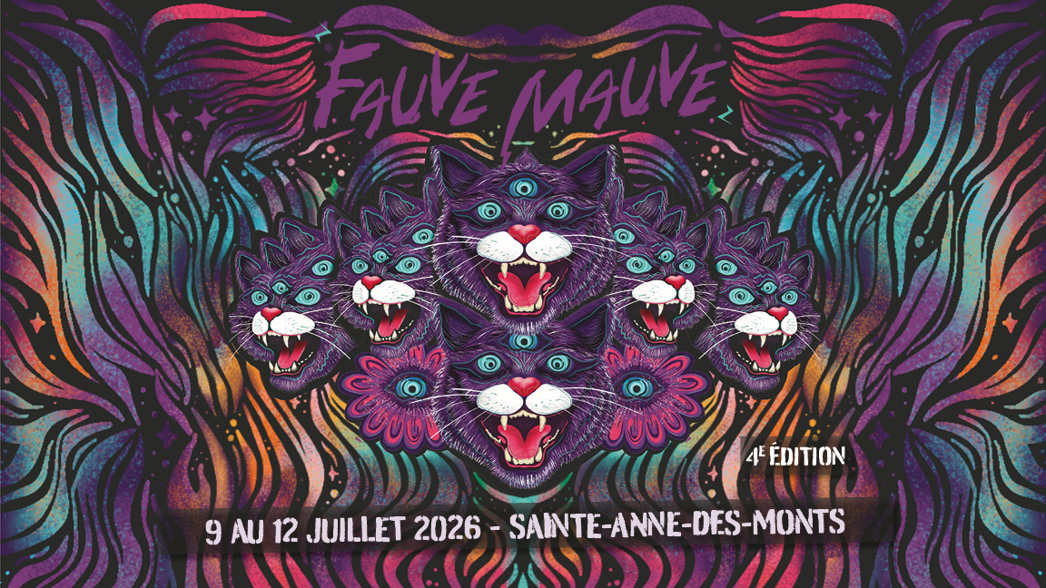 FAUVE MAUVE - MUSIQUE EN BORD DE MER 2026