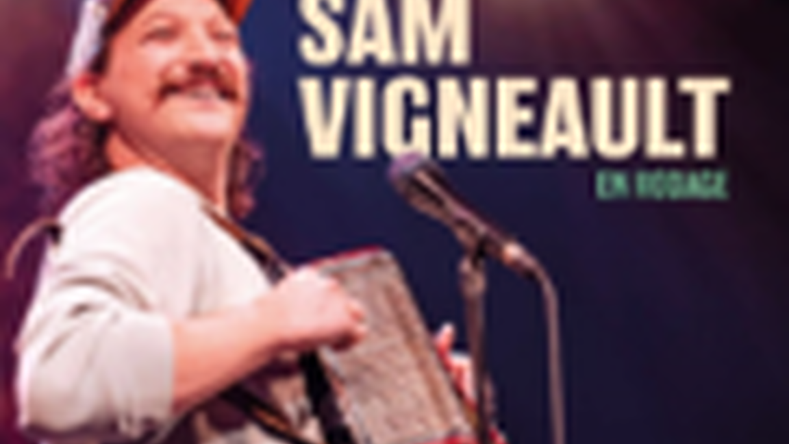 Sam Vigneault en rodage
