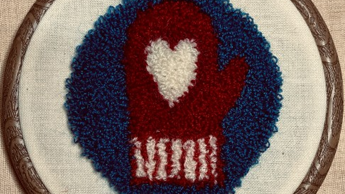 Broderie au poinçon (Broderie Punchneedle)