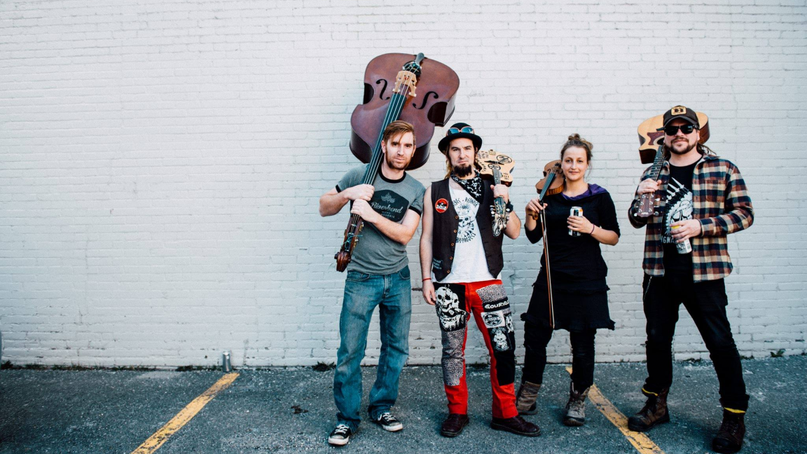 Québec Redneck Bluegrass Project