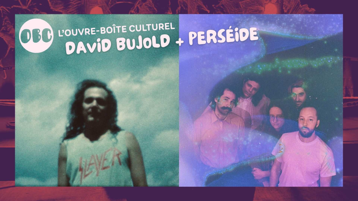 Perséide et David Bujold