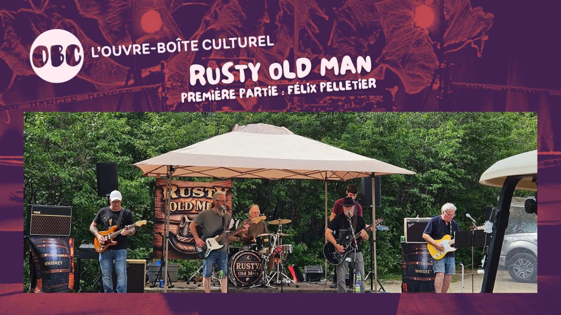 Rusty old men + Félix Pelletier