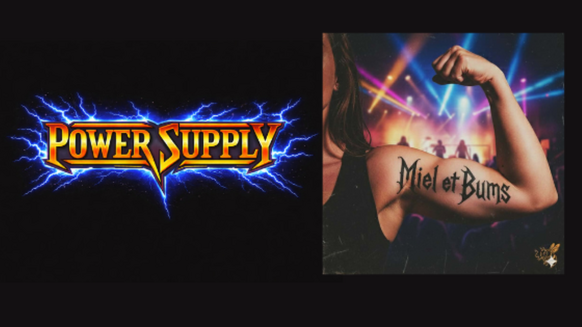 Power Supply + Miel et Bums