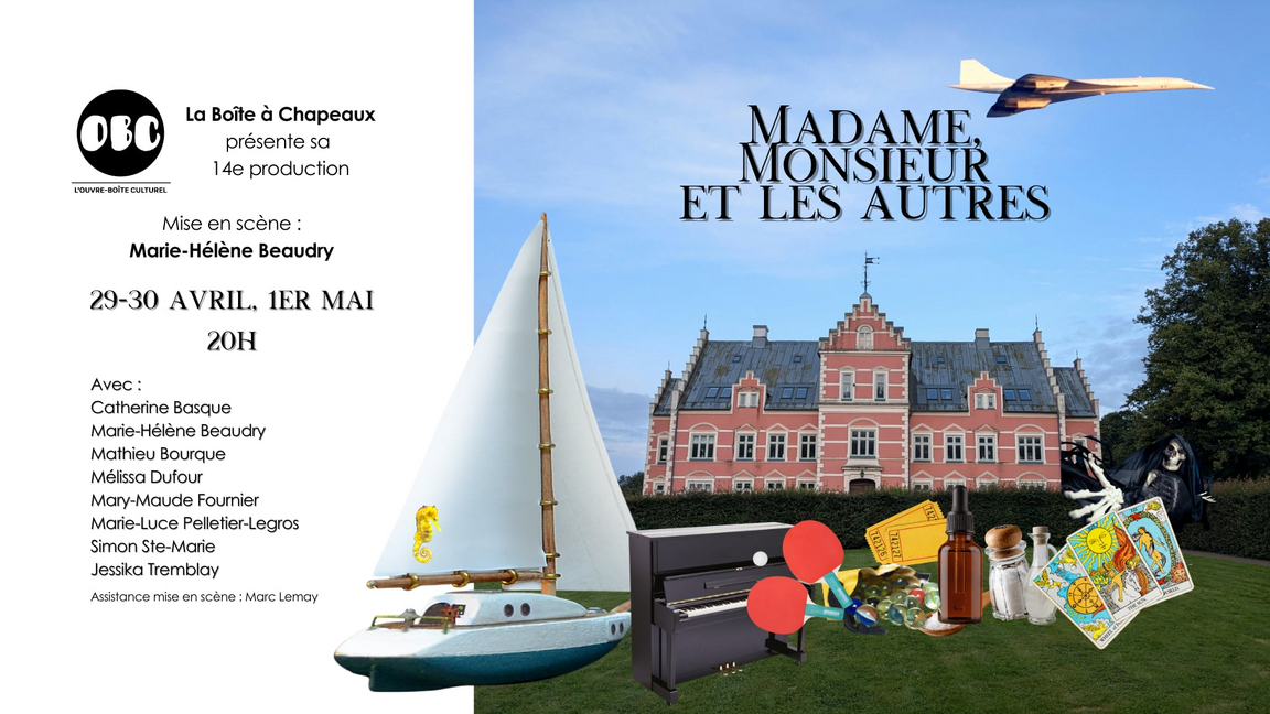 Madame, monsieur et les autres