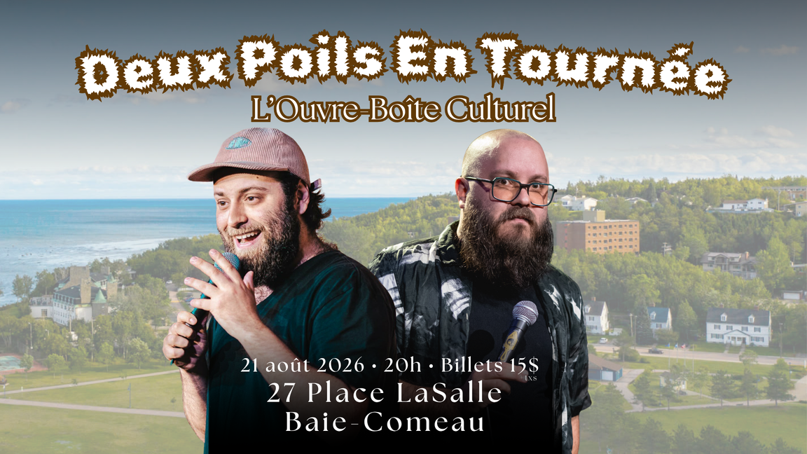 Deux poils en tournée