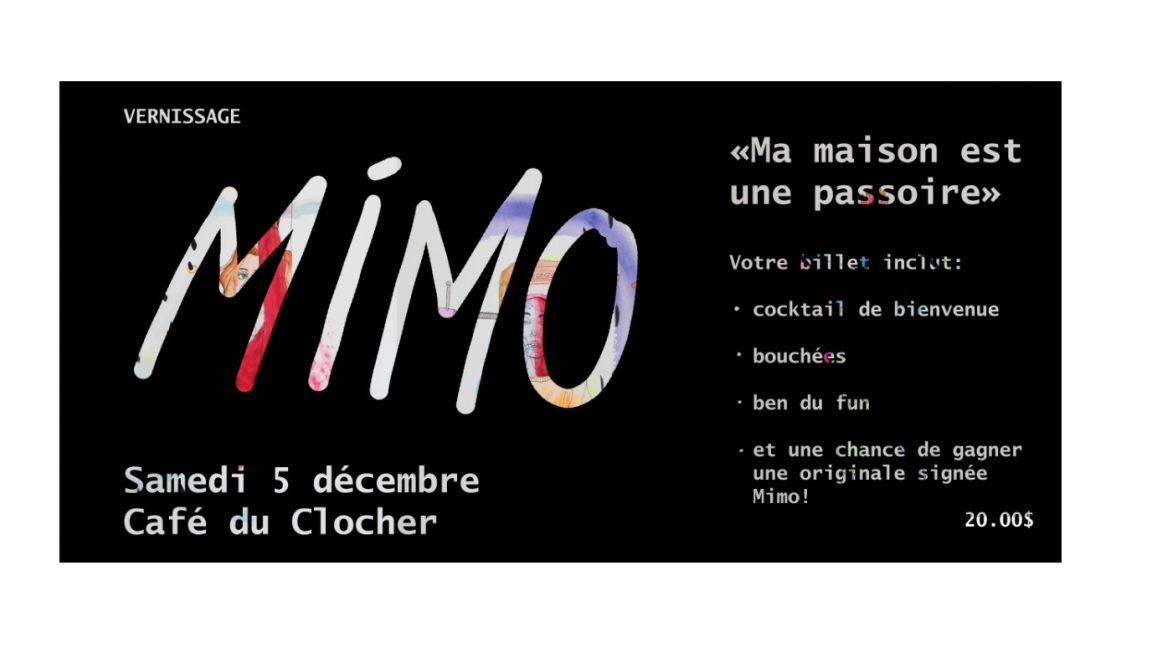 Mimo- Ma maison est une passoire