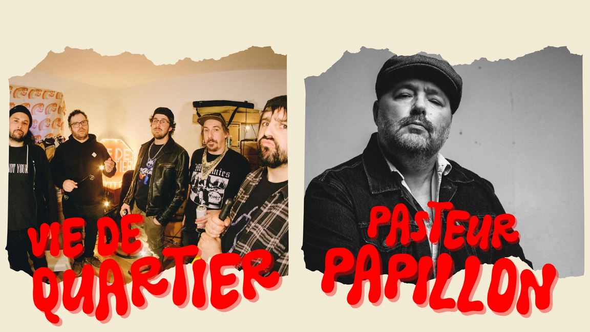 Pasteur Papillon + Vie de Quartier
