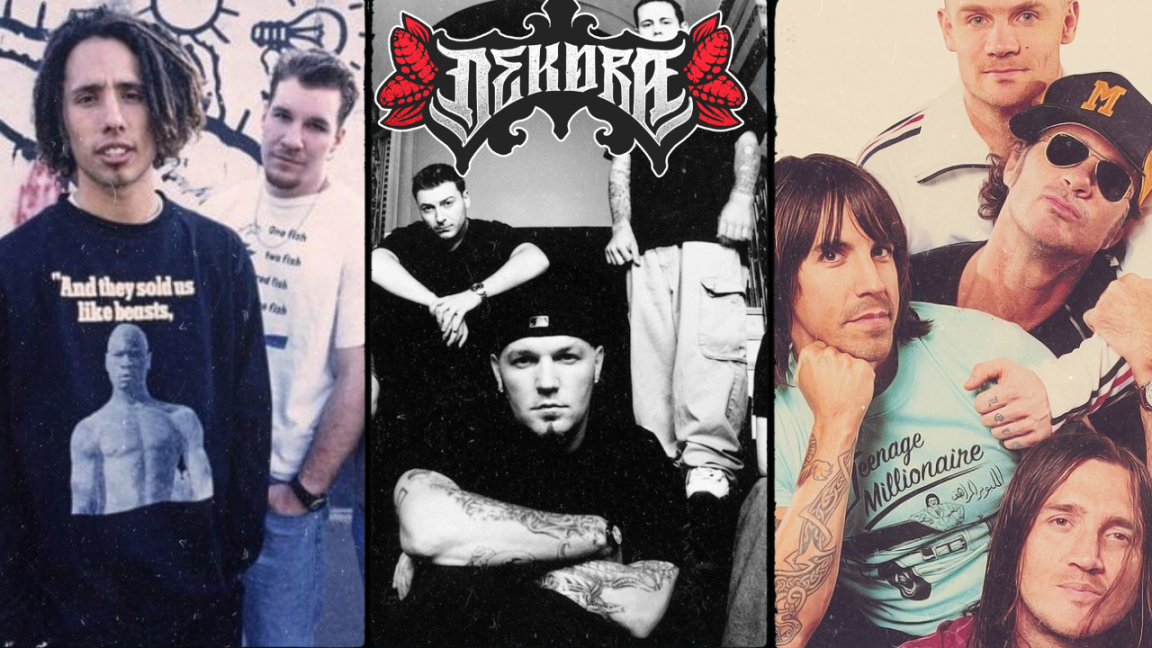 DeKora : Hommage à Red Hot Chili peppers - Limp Bizkit et Rage Againts the Machine