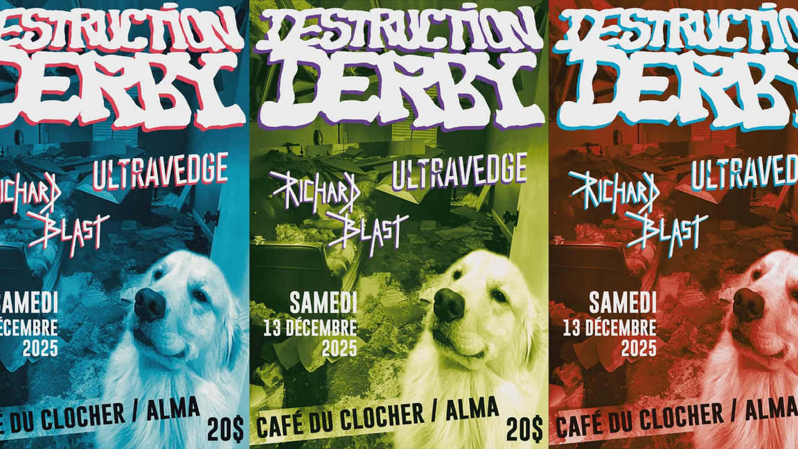 Destruction Derby + Richard Blast + Ultravedge