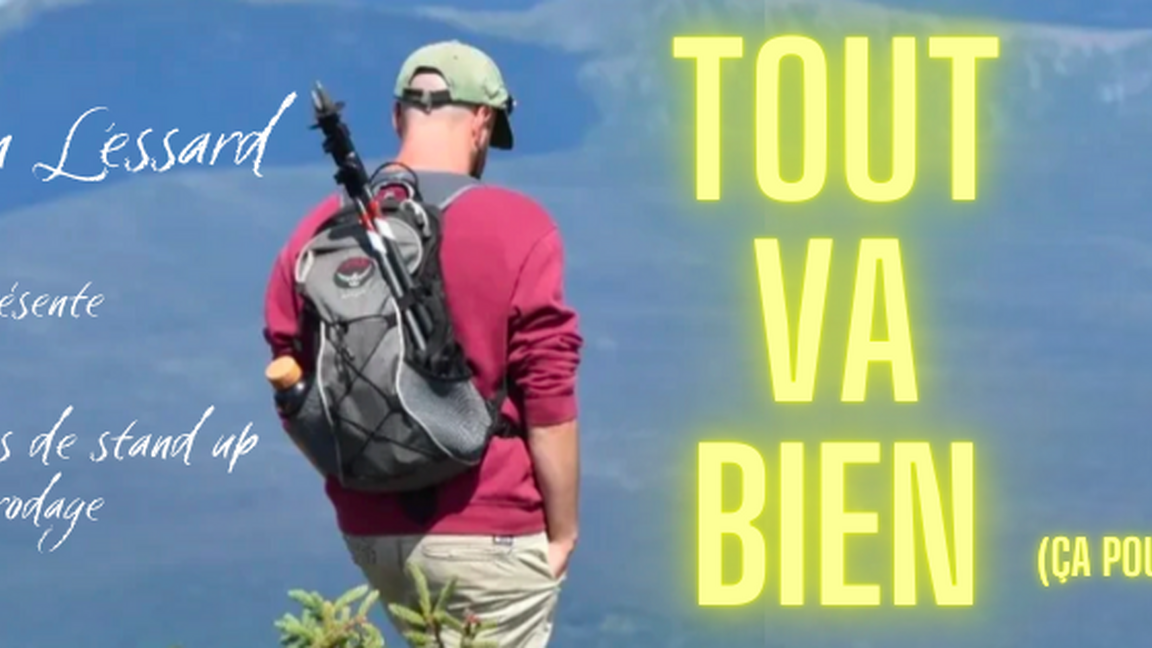 Soirée d'humour avec : Adrien Lessard