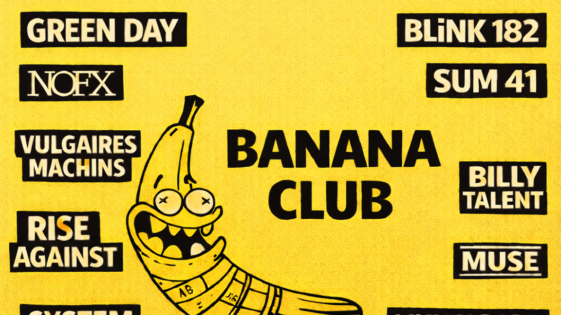 Banana Club au Café du Clocher