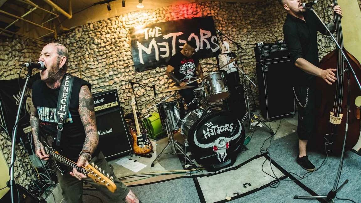 The Meteors + Les Cornets Volants