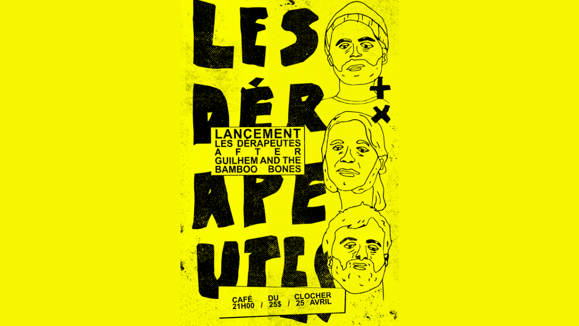 Lancement des Dérapeutes  (After show avec Guilhem and the Bamboo Bones)