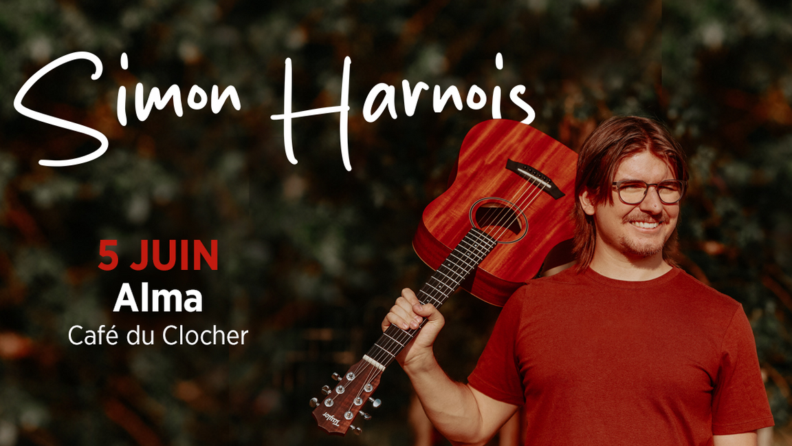 Simon Harnois (Lancement d'Album)