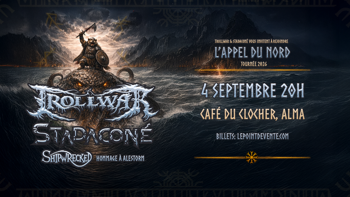 Trollwar + Stadaconé + Shipwrecked