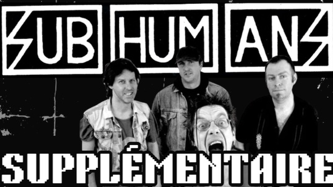 SUPPLÉMENTAIRE - SUB HUM ANS