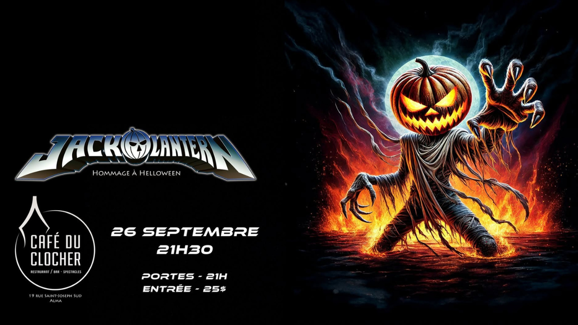 JACK-O-LANTERN — Hommage à HELLOWEEN