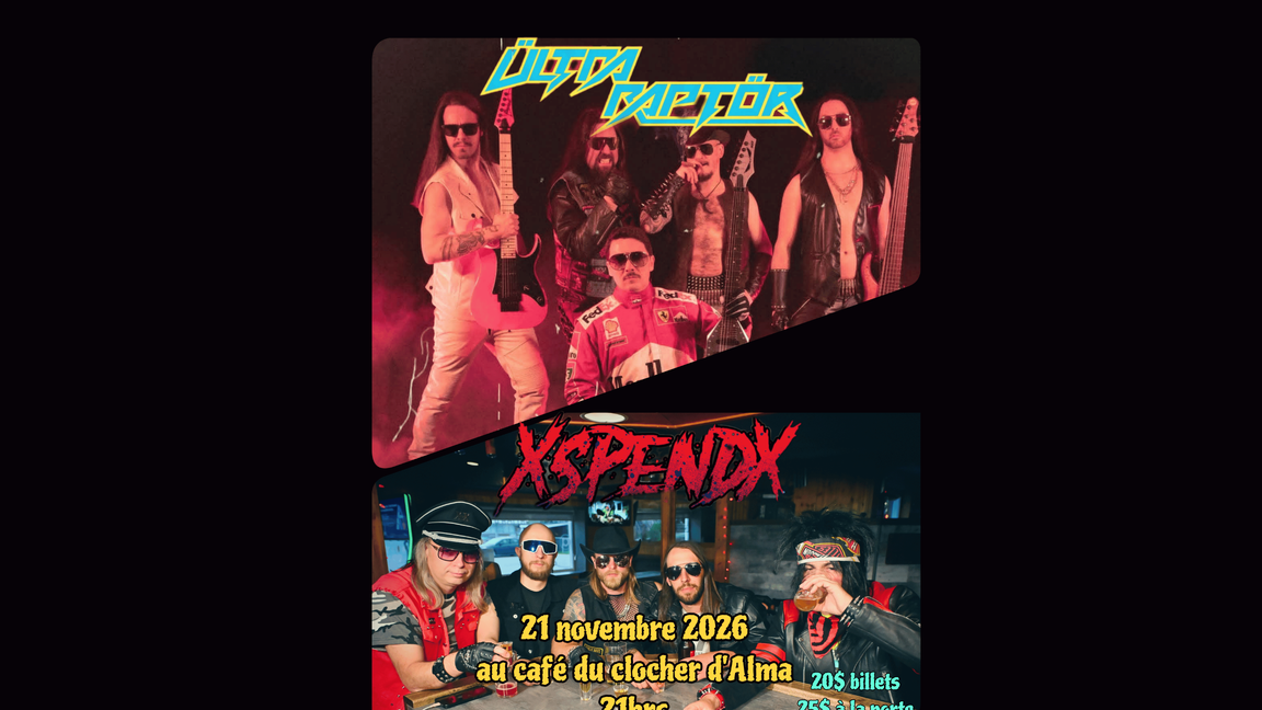 XspendX + ÜLTRA RAPTÖR
