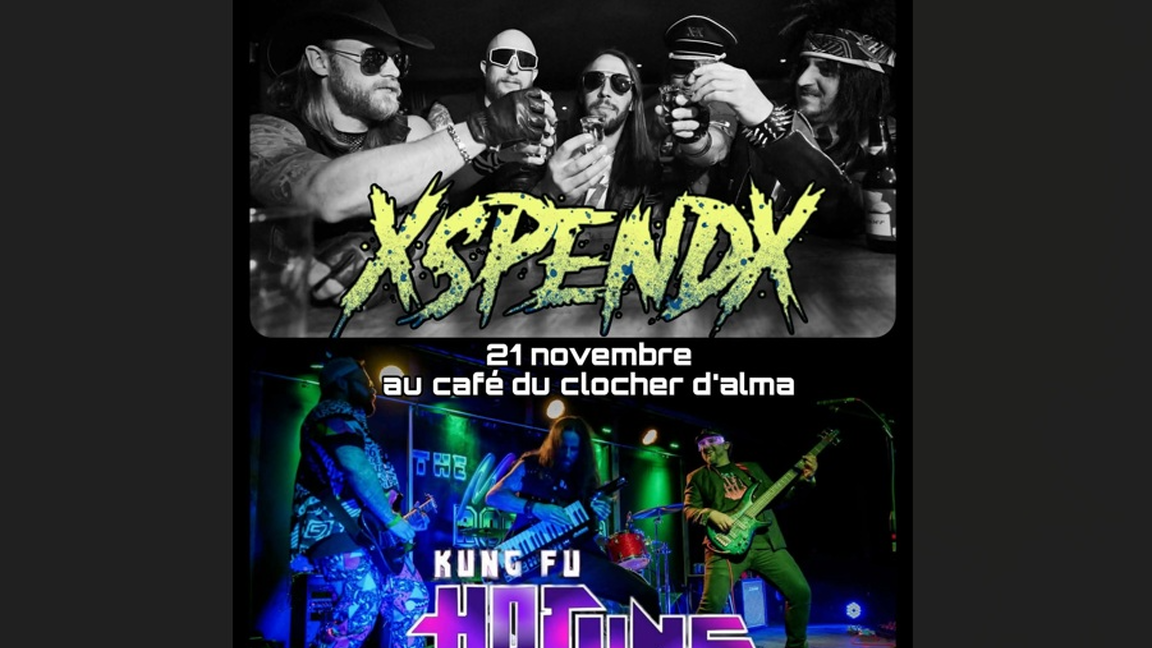 XspendX + Kung Fu Hotline