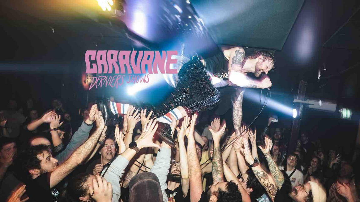 Caravane - La dernière tournée