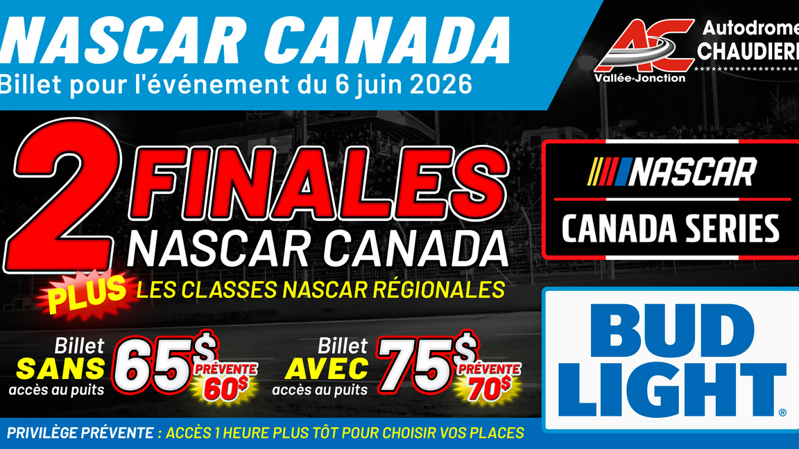 SÉRIE NASCAR CANADA