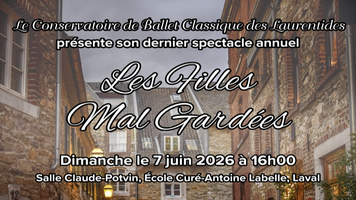 LES FILLES MAL GARDÉES