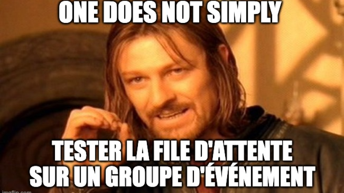 Événement test 1