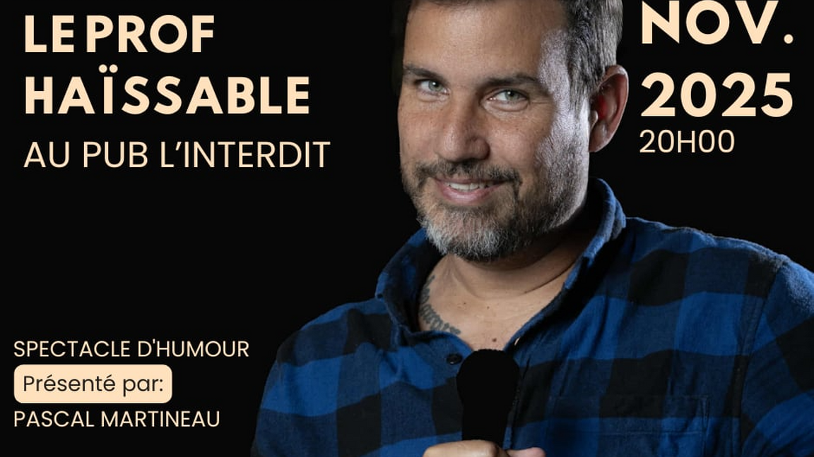 Le Prof haïssable à l'Interdit Pub