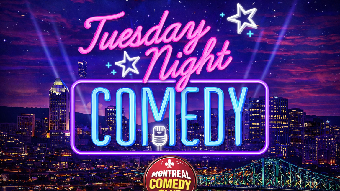 COMEDY JAM | ENGLISH STAND-UP COMEDY | TUESDAY JANUARY 27TH, 2026