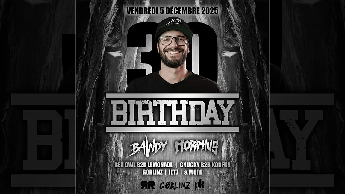 Goblinz's 30th Birthday Bash