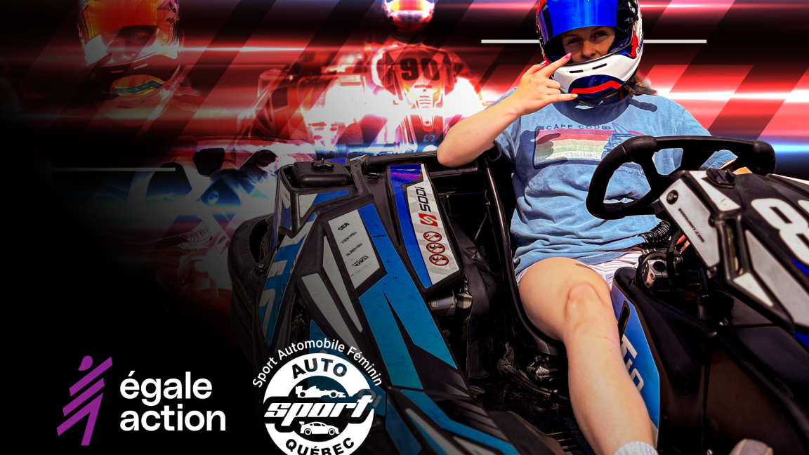 SPORT AUTO FÉMININ et ÉGAL ACTION vous invitent à une matinée de découverte du karting