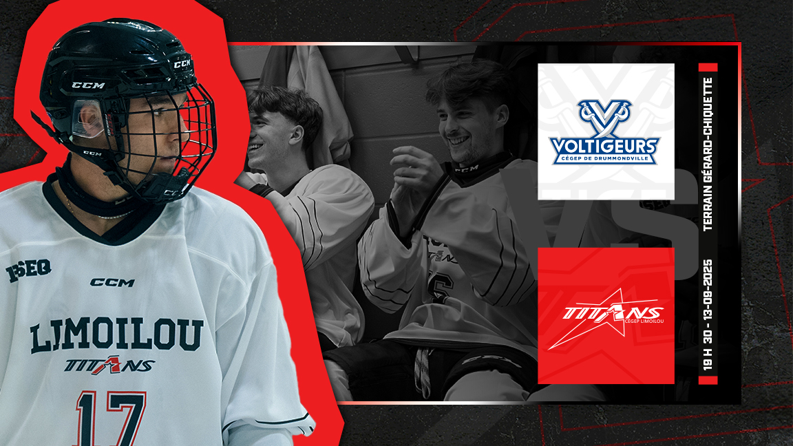 MATCH HOCKEY MASCULIN - LIMOILOU CONTRE DRUMMONDVILLE