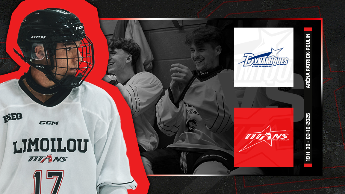 MATCH HOCKEY MASCULIN - LIMOILOU CONTRE SAINTE-FOY