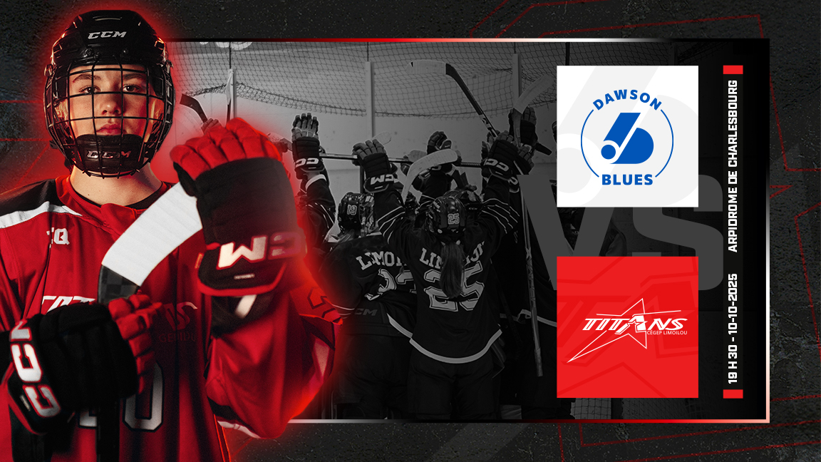 MATCH HOCKEY FÉMININ - LIMOILOU CONTRE DAWSON
