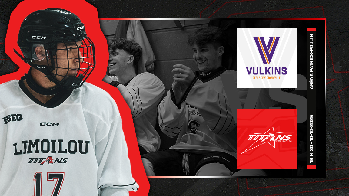 MATCH HOCKEY MASCULIN - LIMOILOU CONTRE VICTORIAVILLE