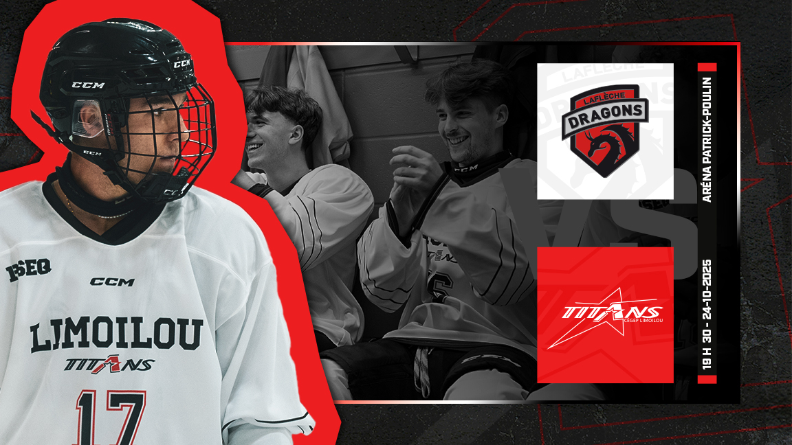 MATCH HOCKEY MASCULIN - LIMOILOU CONTRE COLLEGE LAFLÈCHE