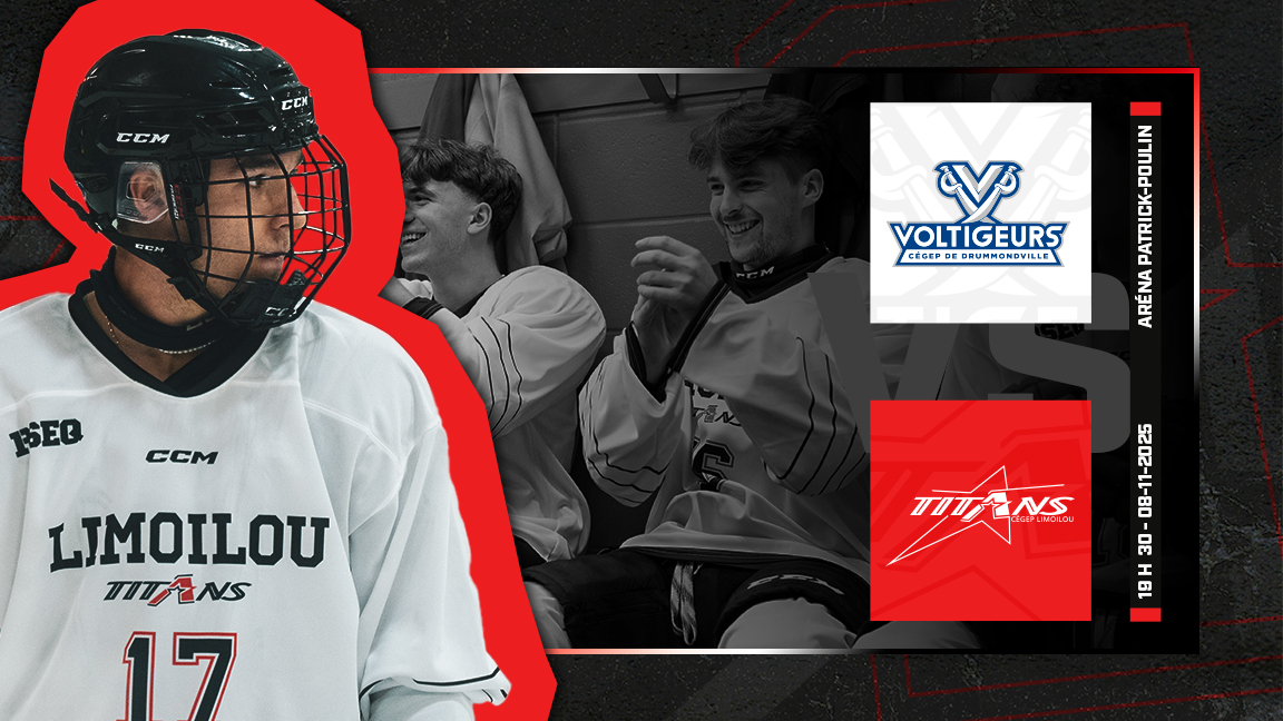 MATCH HOCKEY MASCULIN - LIMOILOU CONTRE DRUMMONDVILLE