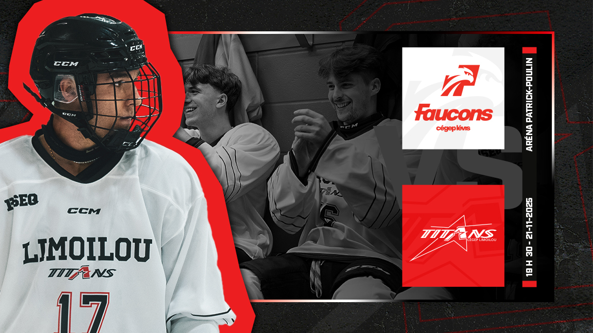 MATCH HOCKEY MASCULIN - LIMOILOU CONTRE LÉVIS