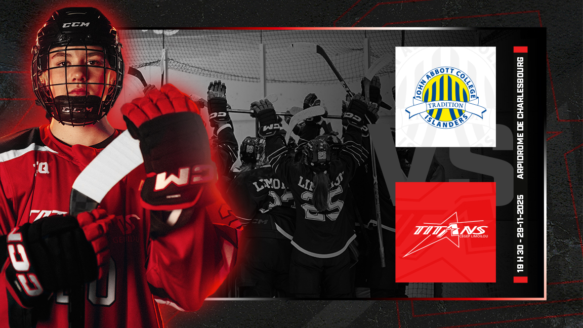 MATCH HOCKEY FÉMININ - LIMOILOU CONTRE JOHN-ABBOTT
