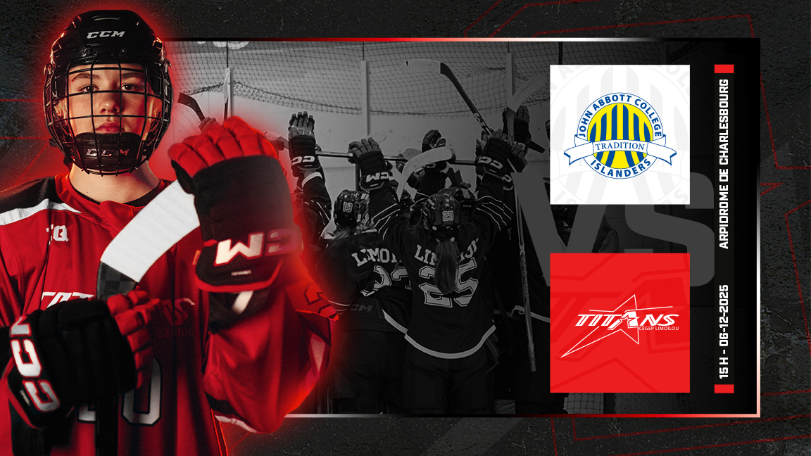 MATCH HOCKEY FÉMININ - LIMOILOU CONTRE JOHN-ABBOTT