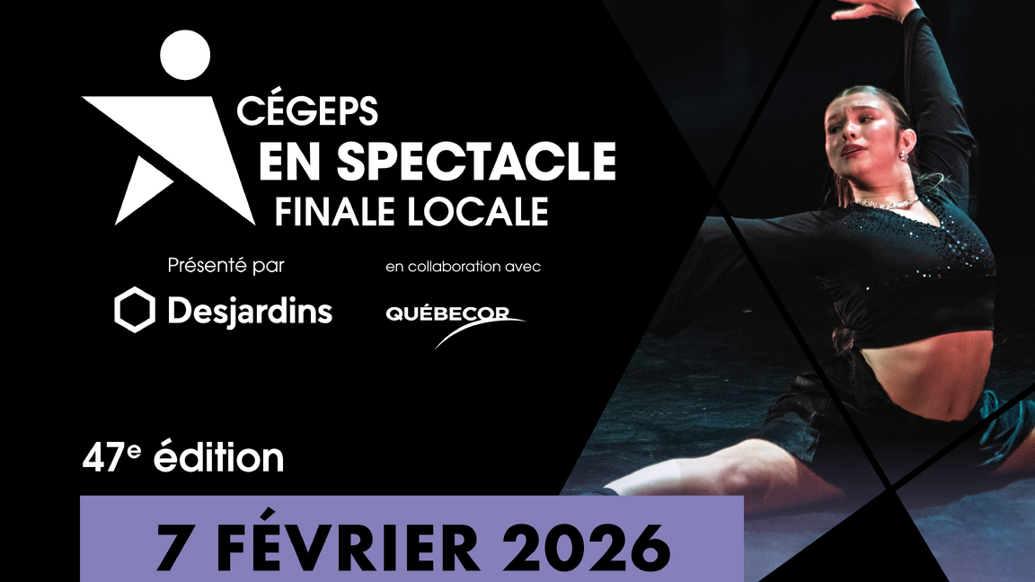 Cégeps en spectacle - Finale locale