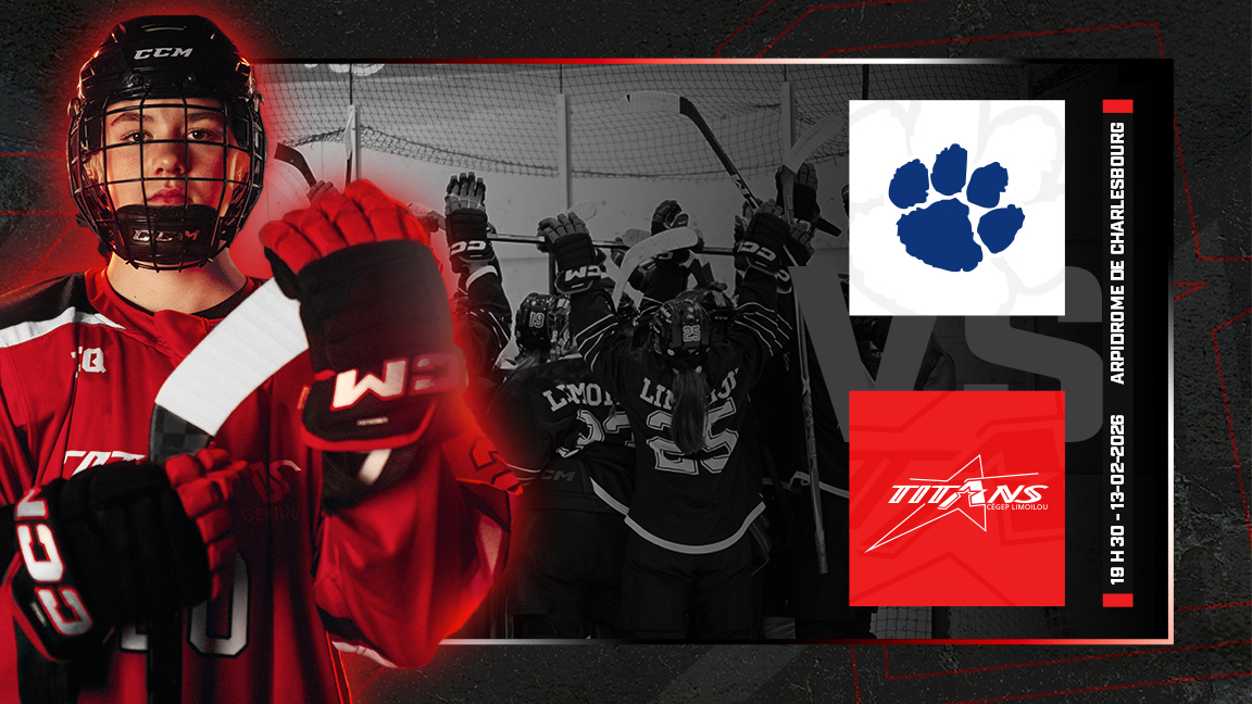 MATCH HOCKEY FÉMININ - LIMOILOU CONTRE LENNOXVILLE