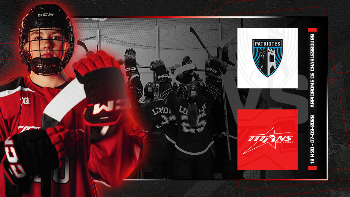 MATCH HOCKEY FÉMININ - LIMOILOU CONTRE SAINT-LAURENT