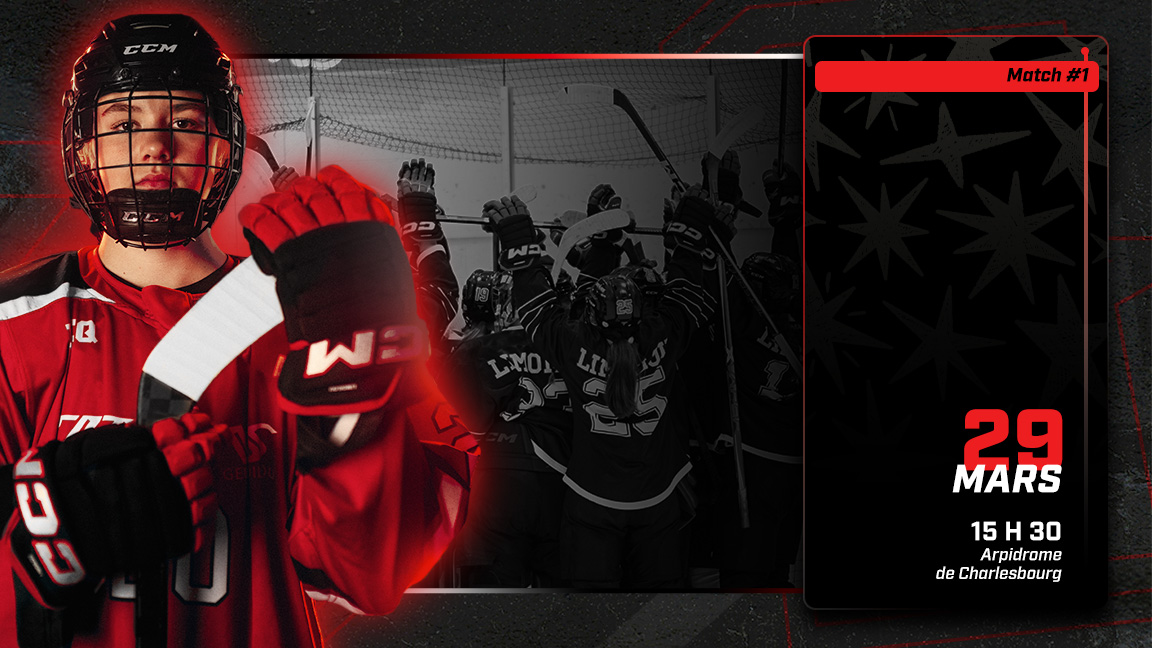 MATCH HOCKEY FÉMININ - DEMI-FINALE MATCH #1